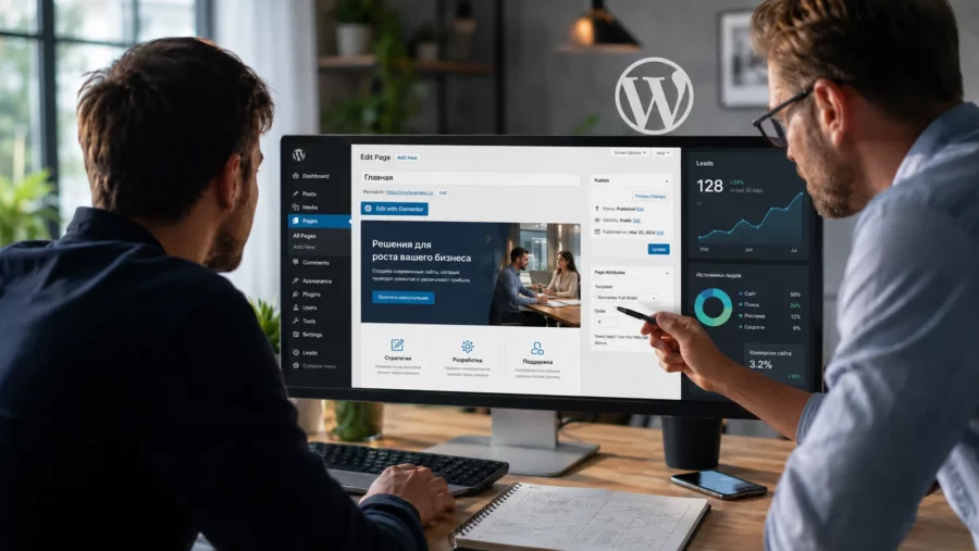 Сайт на WordPress