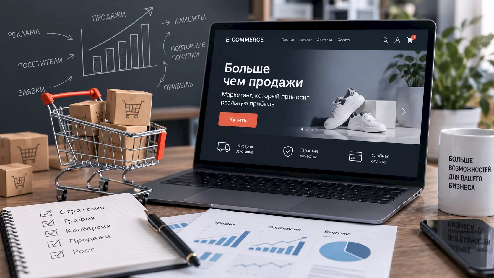 Маркетинг в электронной коммерции