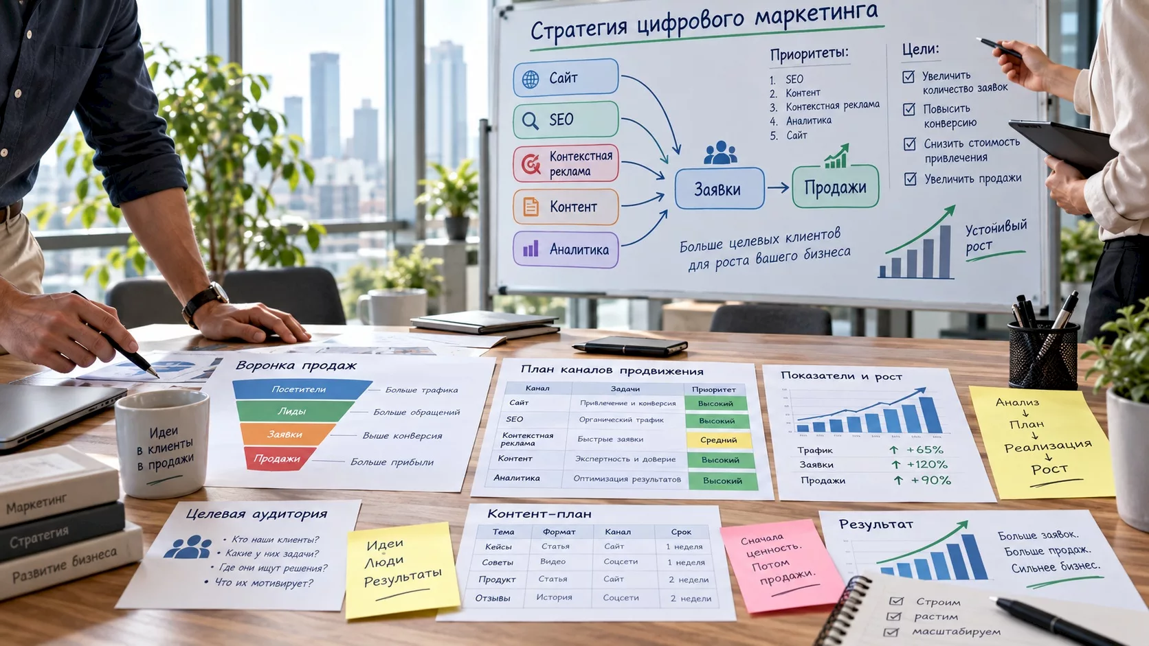 Цифровой маркетинг
