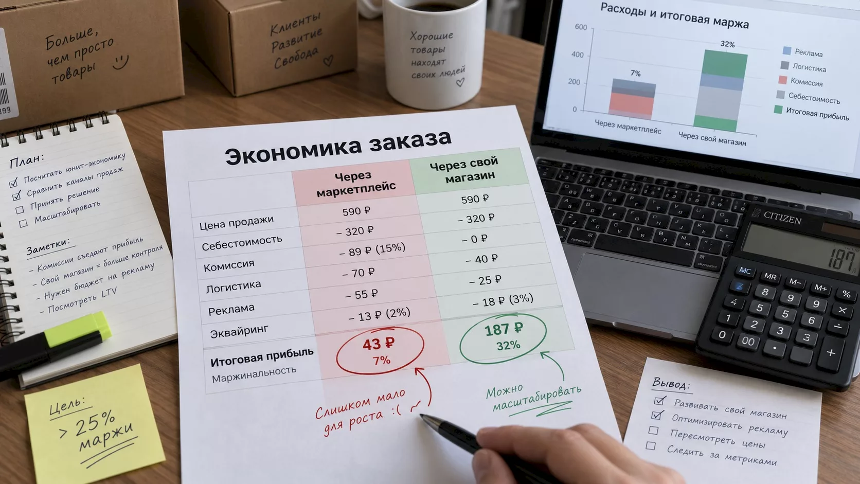 Собственный интернет-магазин