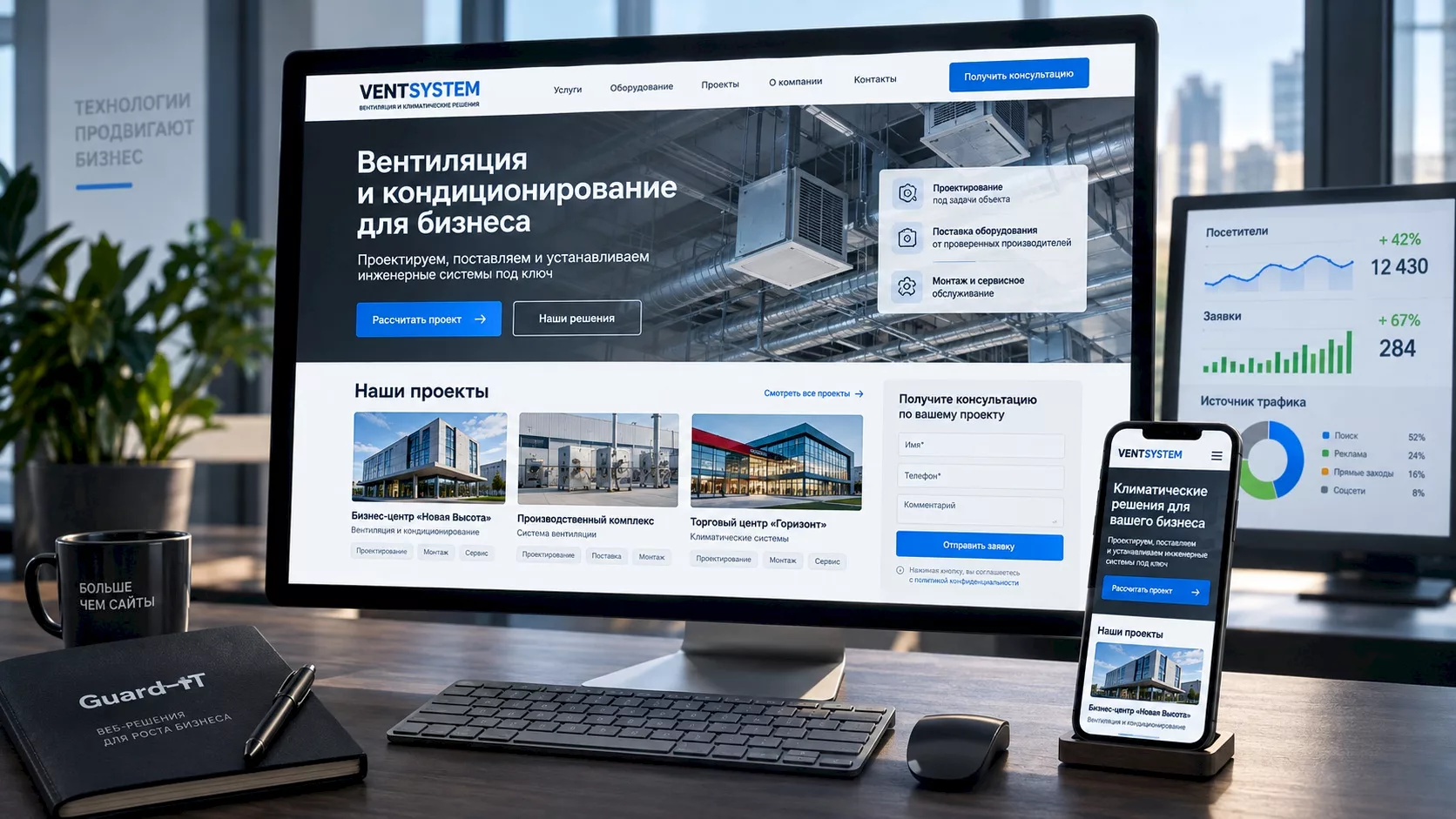 Зачем бизнесу нужен сайт