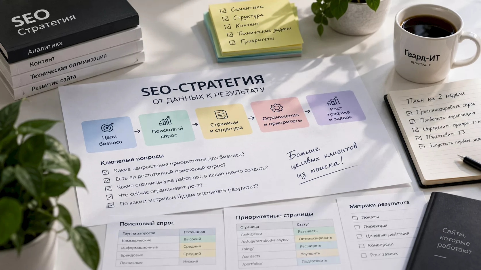 SEO-стратегия продвижения сайта