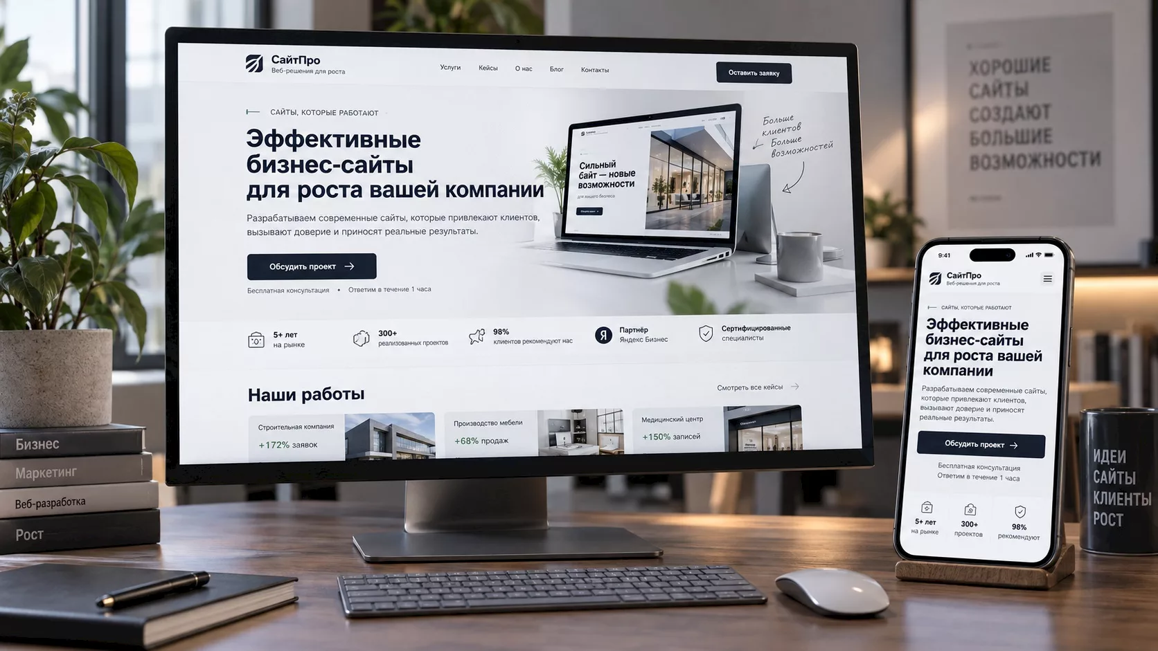 Какие сайты приносят клиентов