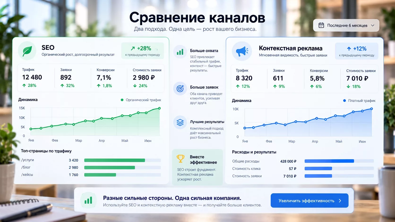SEO или контекстная реклама