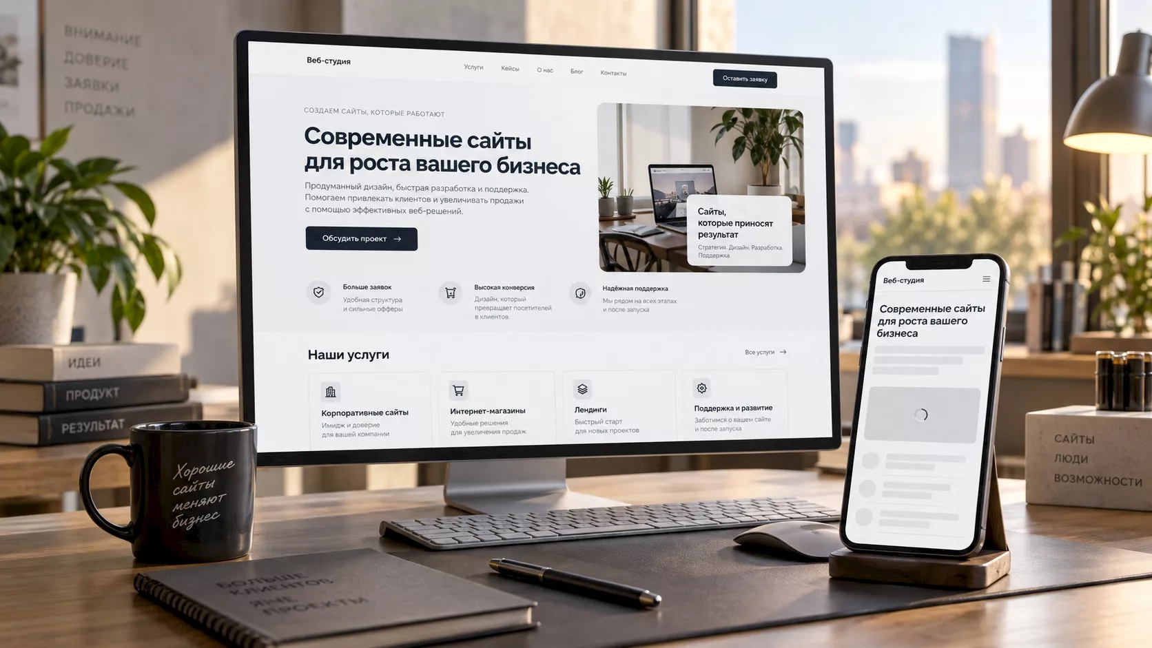 Скорость загрузки сайта