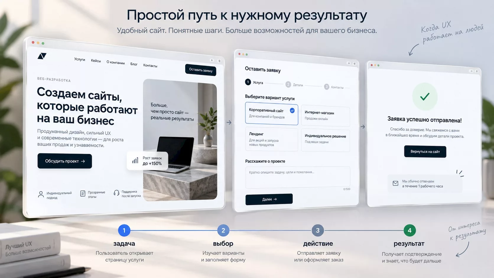 UX сайта
