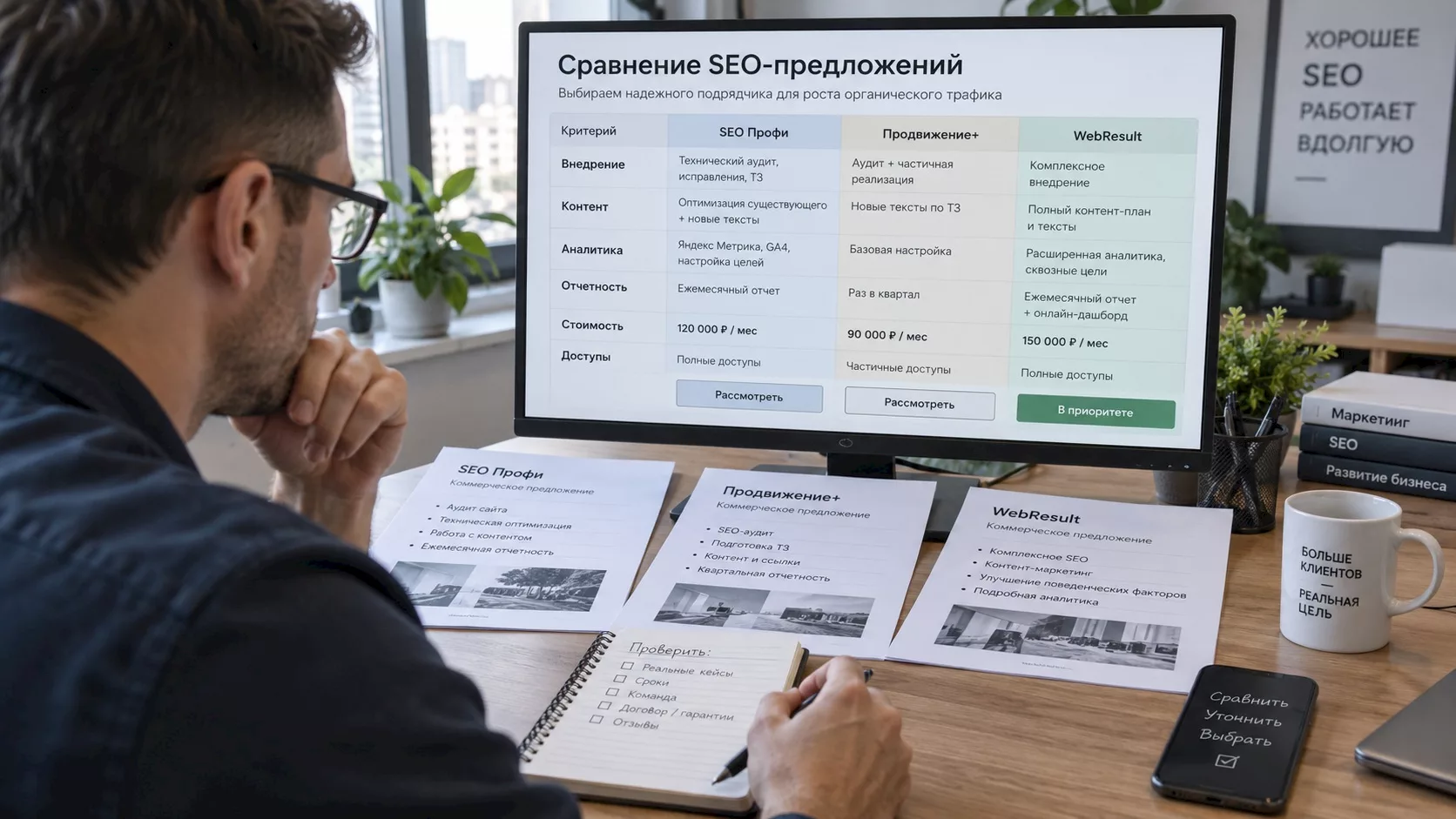 SEO услуги